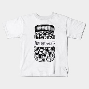 Antidepressants Kids T-Shirt